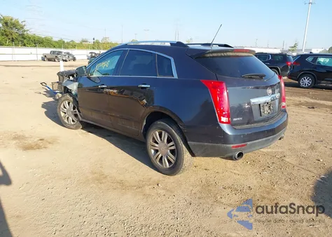 2015 Cadillac Srx Luxury Collection из США, поврежденный, VIN 3GYFNBE39FS611246